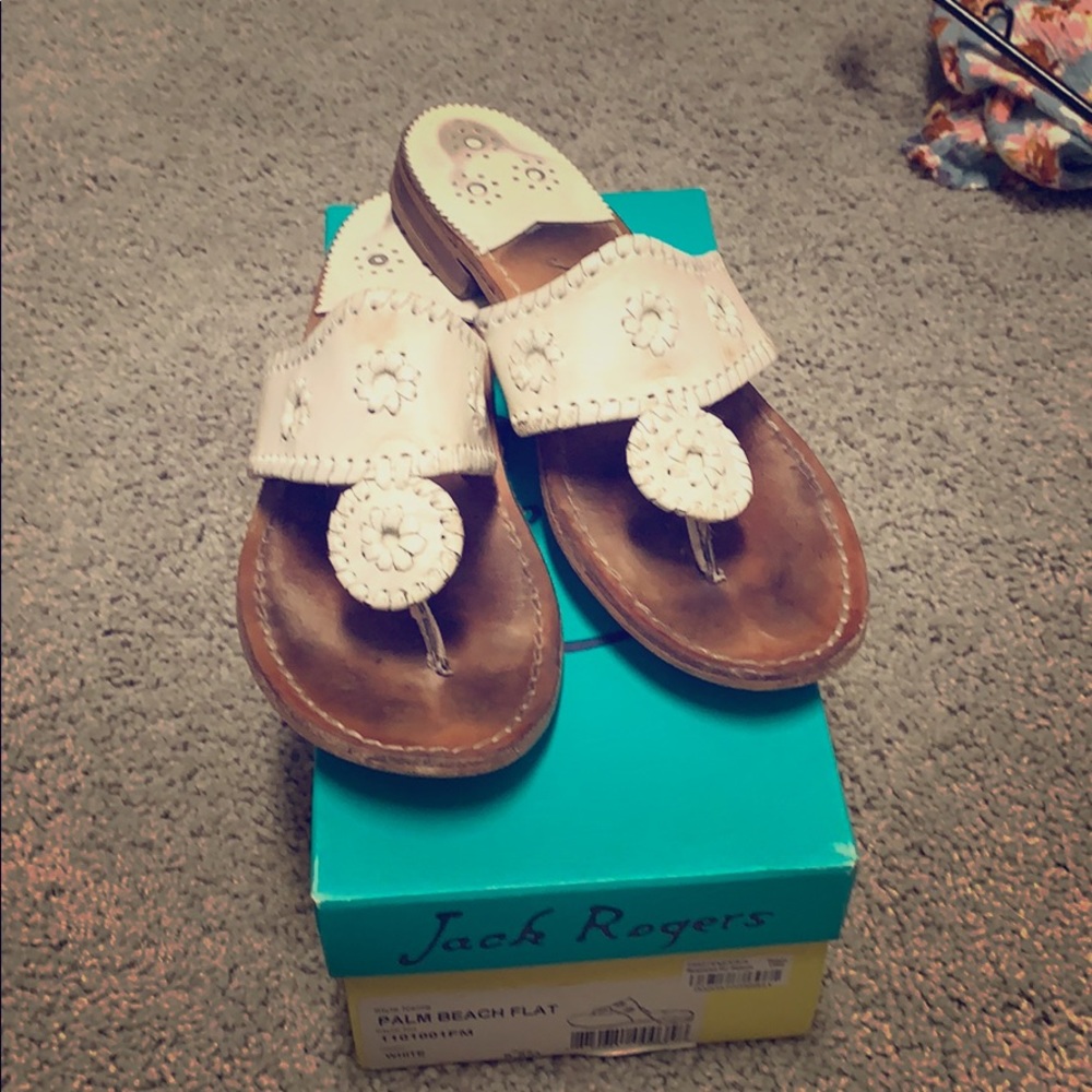 Jack Rogers Palm Beach Flat